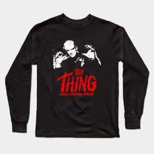 The Thing Vintage Movie Long Sleeve T-Shirt